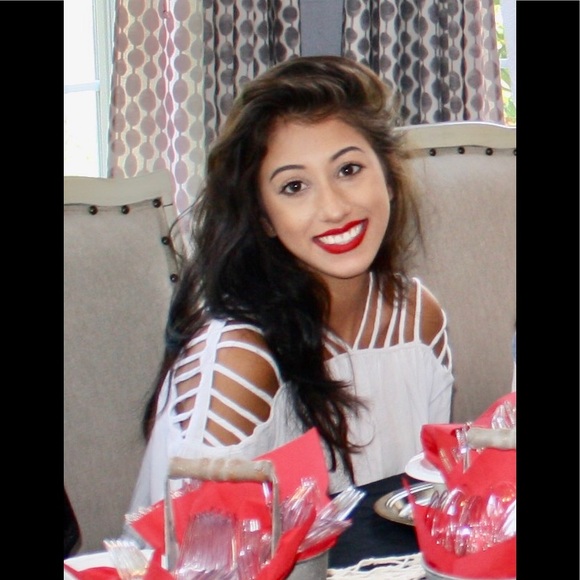 ENTRO SEXY TEAL COLORED LONG SLEEVED BLOUSE IS STRAPPY AND CUTE - Picture 3 of 7